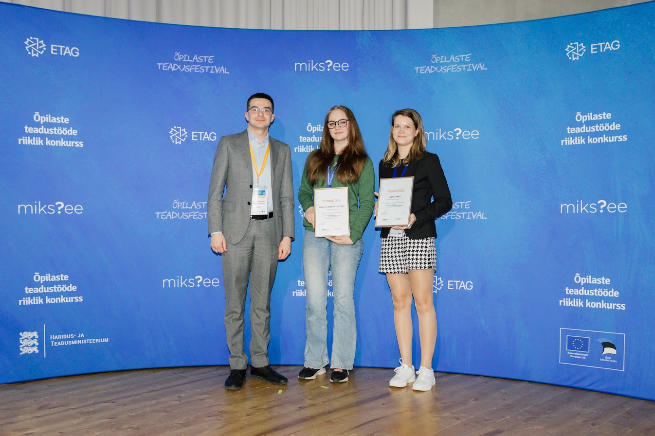 Students' scientific works received special prizes for the Cultural Diversity Year