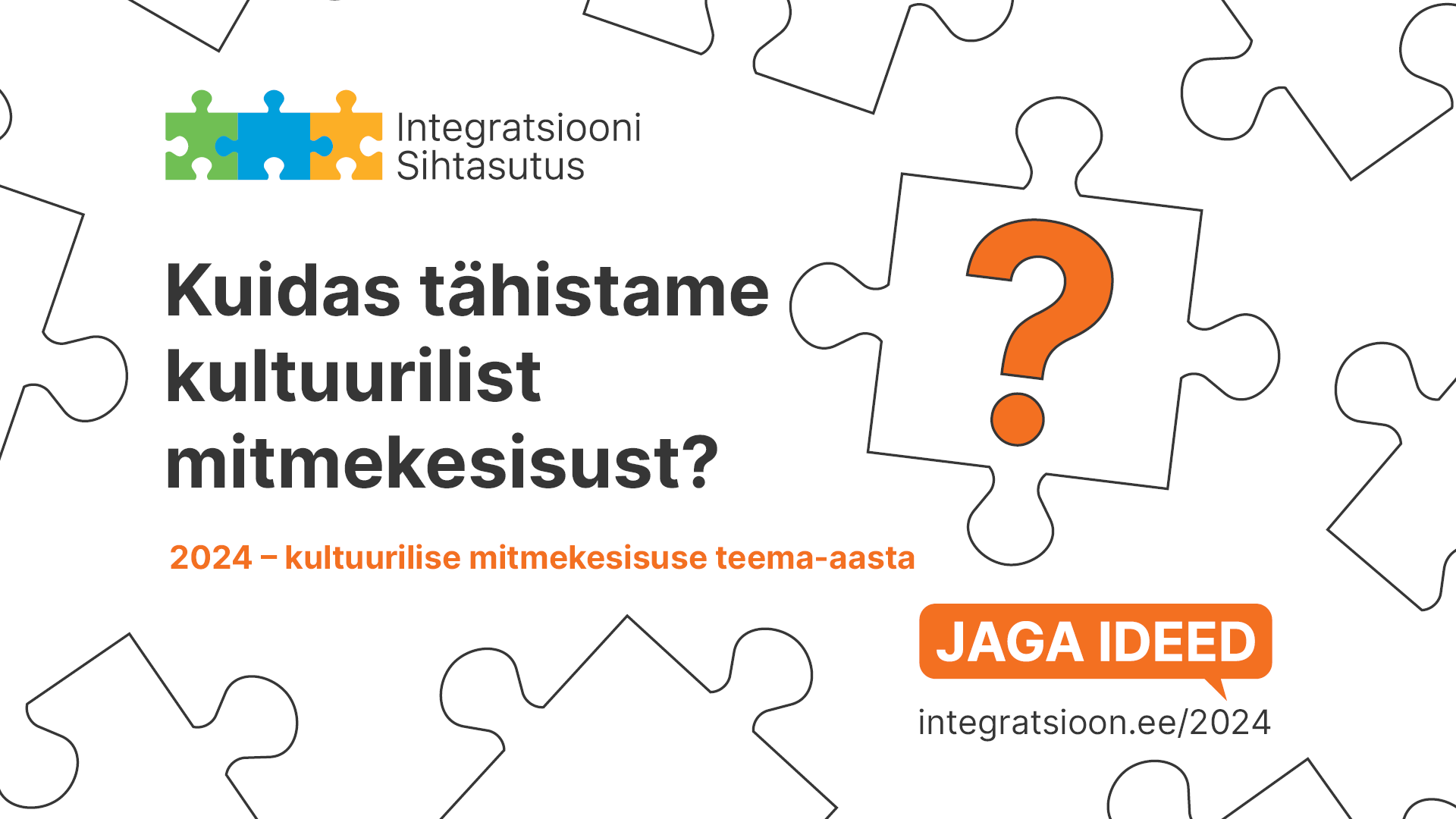 Kultuurilise mitmekesisuse aasta ideekorje