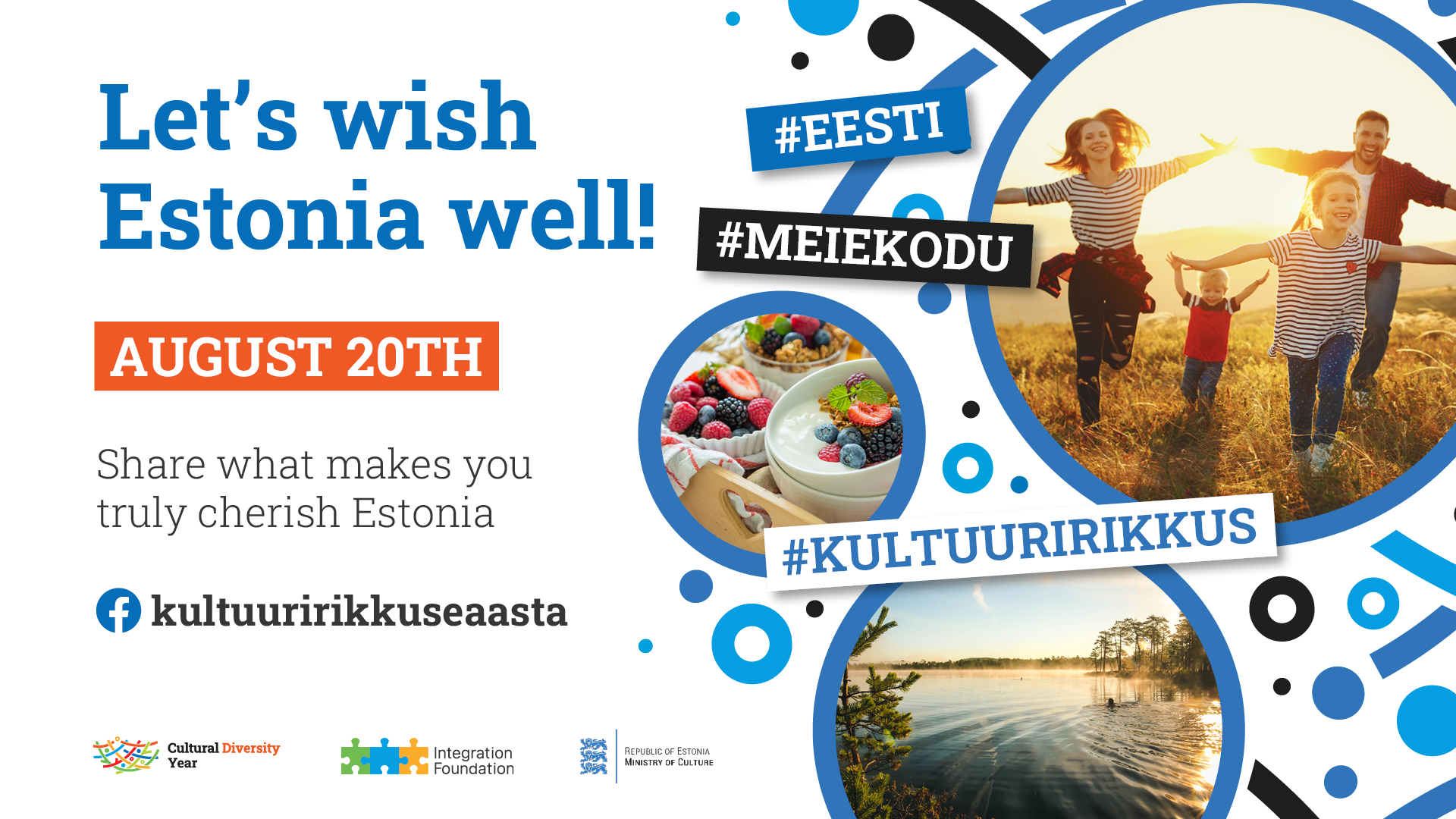 Let's wish Estonia wel!