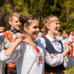 Vyshyvanka Day, where the Association of Ukrainian Organisations in Estonia brought together many other communities for the second year running.