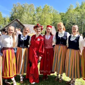 Vyshyvanka Day, where the Association of Ukrainian Organisations in Estonia brought together many other communities for the second year running.