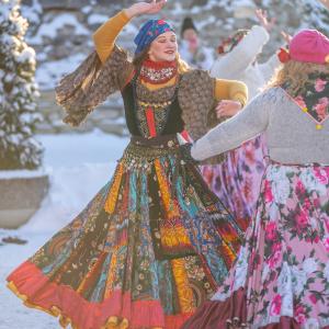 The Cultural Diversity Year started with colourful events all over Estonia, the first of which brought together in Haapsalu folk culture lovers from Lääne, Ida-Viru, and Valga counties (Vendo Jugapuu).