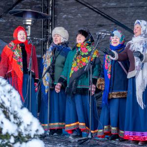 The Cultural Diversity Year started with colourful events all over Estonia, the first of which brought together in Haapsalu folk culture lovers from Lääne, Ida-Viru, and Valga counties (Vendo Jugapuu).